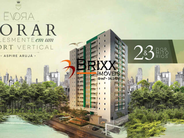 #AP-1442 - Apartamento para Venda em Arujá - SP